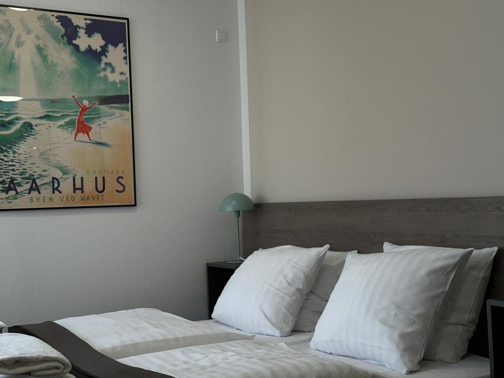 Hotel Aarhus City Apartments Bagian luar foto
