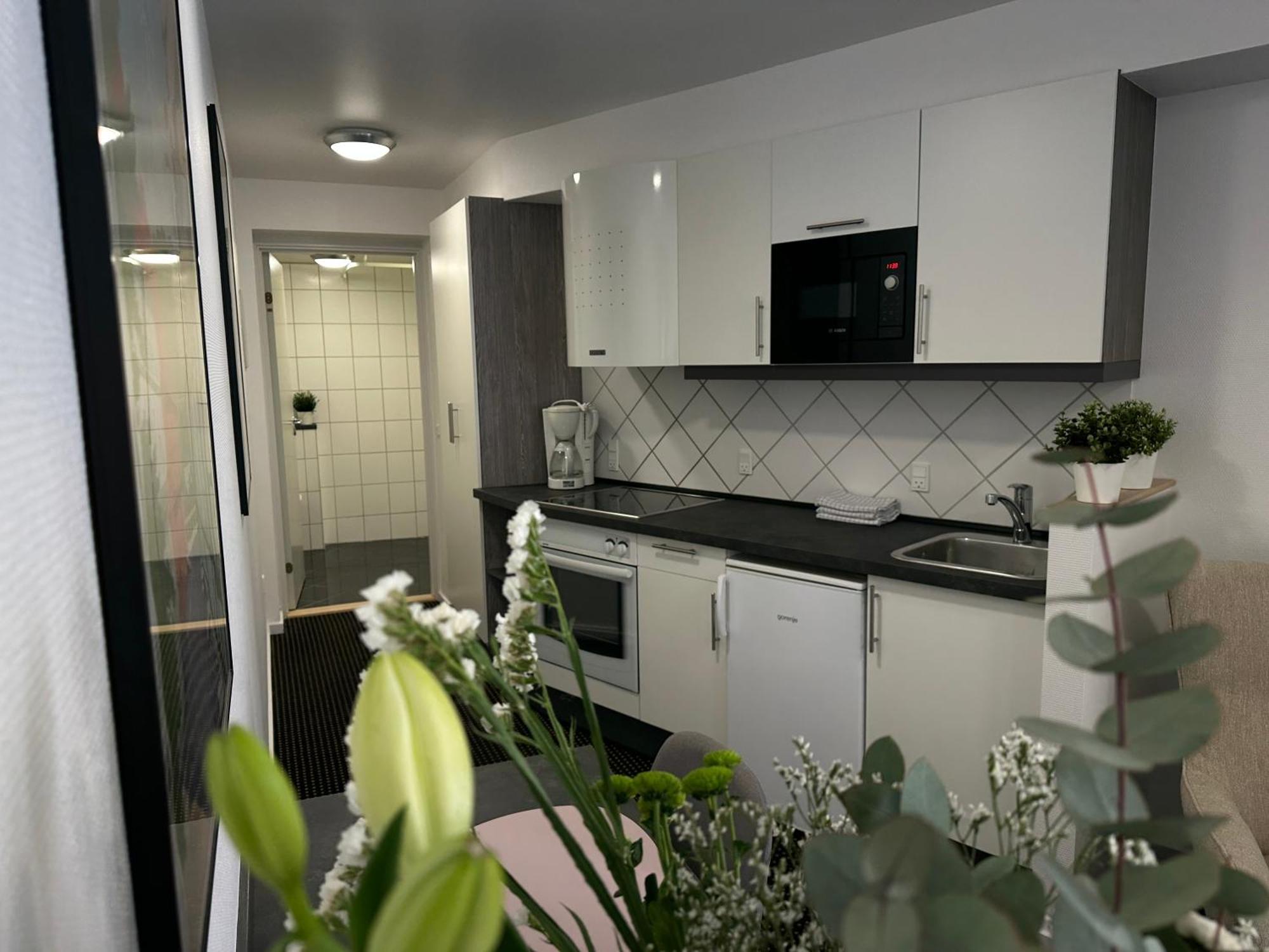Hotel Aarhus City Apartments Bagian luar foto