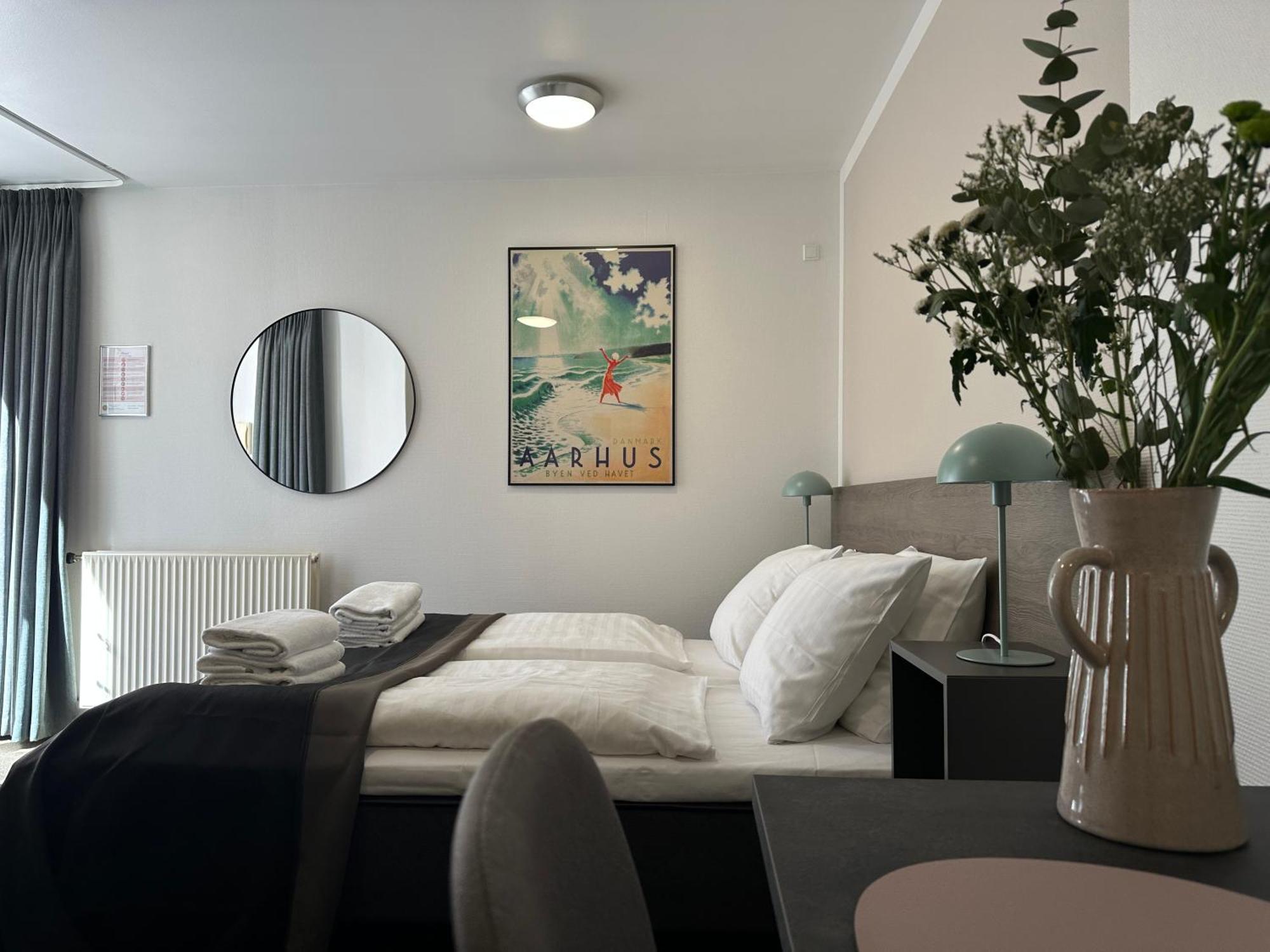 Hotel Aarhus City Apartments Bagian luar foto